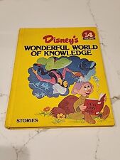 Disney's Wonderful World of Knowledge Vol 14 Stories 1982 Book picture