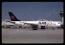 Air Plus Comet Airbus A310-300 EC-GMU No Date Kodachrome Slide/Dia A20 picture