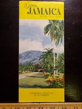 Vintage Jamaica Tourist Travel Brochure picture