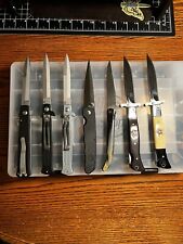 FOLDING STILETTO KNIFE LOT/ tactical/ edc  NEW LOWER PRICE picture