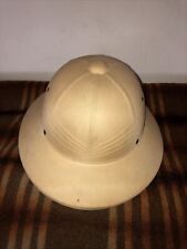 Vtg Hawley Tropper Pressed Fiber Safari Helmet  Hat  0900 Made in USA picture