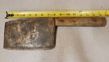 Vintage Rustic Homemade Meat Cleaver,Holloween,Haunted House Decor picture
