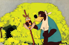 Song of the South Disney Splash  Mountain Brer Rabbit on a Stick Bear Cel Poster picture