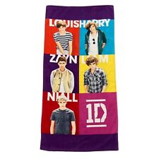 One Direction 1D 2013 Beach Towel Harry Styles Louis Liam Niall Zayn 52