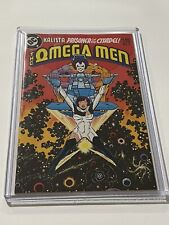 The Omega Men #3 High Grade Vf+ 1st First Lobo Appearance DC Comics 1983  Bronze picture