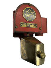 Vintage Extremely RARE Fire Alarm Bell Edwards 1872 6v Dc CAT 1001 Retro picture
