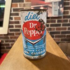 Dr. Pepper Diet  Soda Flat Top Can Vanity Top Dallas Texas picture