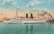 Pacific Navigation Company Steamer SS Yale, Eno No 4561 by Curt Teich No A-48568 picture