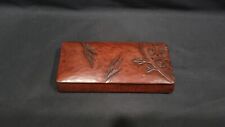 Vintage Japanese Hand Made Lacquer Box, Signed, 5 1/4