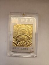 One Piece Endless Treasure 6 OP-SAG-04 Gold Plated Silver Tony Tony Chopper picture