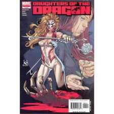 Daughters of the Dragon #4 in Near Mint minus condition. Marvel comics [t/ picture