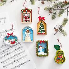 Songs of the Season 2018 Keepsake Ornament Holiday Collection Set of 6 Hallmark picture