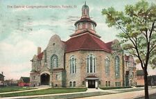 Toledo OH Ohio, Central Congregational Church, Vintage Postcard picture