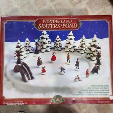 VINTAGE 1996 Christmas Fantasy LTD Wonderland Skaters Pond 8 Songs  picture
