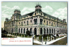 c1905 Palace of the Running Waters Buenos Aires Argentina Antique Postcard picture