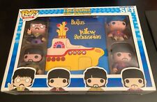 Funko Pop Rock BEATLES YELLOW SUBMARINE Collector's Set, Rare *Never Opened* picture