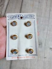 Vintage Supreme Quality buttons - on card picture