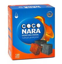 Coco Nara Cubic Charcoal Large Natural Coconut Shell Hookah Incense 120 Coals picture