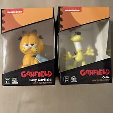 Lazy Garfield & Odie Mini Bobblehead Set picture