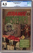 Strange Mysteries #9 CGC 4.5 1953 3886194003 picture