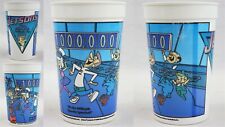VINTAGE 1990 Wendy's Jetsons the Movie Plastic Souvenir Cup Millionth Sprocket picture