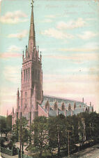 ST MICHEAL'S CATHEDRAL CHURCH POSTCARD TORONTO ONTARIO CANADA 1908 picture