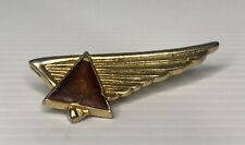Very Rare Vintage Ansett Airlines Hostess Badge Pin Lapel Collectors Free Post picture
