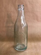 Vintage Embossed 8 oz C. E Kleis Chippewa Falls Wisconsin Soda Bottle WIS WI picture