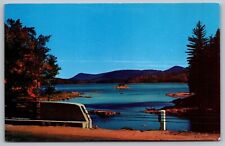 Indian Lake Lewey Bridge Camp Site Speculator NY Adirondack Mountains Postcard picture