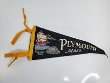 Vintage Plymouth Rock Mayflower Plymouth Massachusetts 11-12