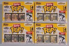 Set of 4: MINIONS Funko Bitty Pop Lot NEW 12 Common & 4 Mystery Figures 2024  picture