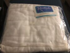 Vintage Encee Restful Irregulars Blanket Twin Size Made in USA New Unused picture