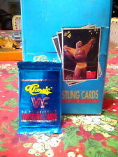 Classic Wwf Wwe World Wrestling Federation Trading Cards Lot 1 Wax Pack 1990 NEW picture