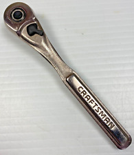 Vintage Craftsman 44807 Ratchet Wrench 1/4