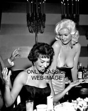 1957 SEXY SOPHIA LOREN JAYNE MANSFIELD 8X10 PHOTO BUSTY ACTRESS PINUP CHEESECAKE picture