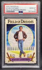 1990 Universal Kevin Costner Field of Dreams Promo PSA 10 *Rare* picture
