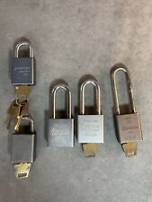 Vintage Military Lock American Lock Company US Series 5200,Series 30 Lot Of 4 picture