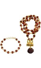 Obtain 7 Occult Psychic Powers A+Real Aghori Made Kali Ashta Siddhi Necklace - picture