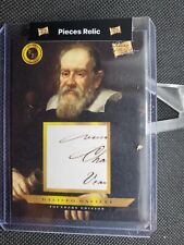 2023 Pieces Of The Past Founders Edition Galileo Galilei Hand-Written Relic   KF picture