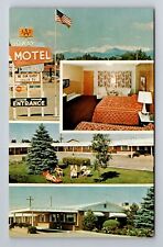 Loveland CO-Colorado, Hiway Motel, Advertising, Antique Vintage Postcard picture