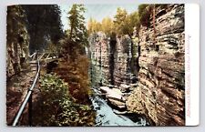 c1905~Ausable Chasm~Table Rock View~Adirondacks New York NY~UDB~Antique Postcard picture