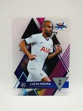 2019 2020 Champions League TOTTENHAM 55 LUCAS MOURA Crystal Topps Card picture