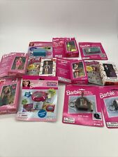 Vintage MATTEL Lot of 11 BARBIE KEYCHAINS All new Basic Fun picture