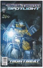 The Transformers Spotlight: Nightbeat  #2:  IDW (2006)  VF/NM  9.0 picture