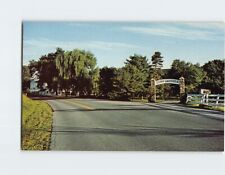 Postcard Entrance Sign Camp Swatara Bethel Pennsylvania USA picture