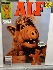 ALF #1 Newsstand 1st App of ALF in Comic Book Marvel Comics 1988 picture