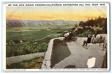 1916 San Diego Panama California Exposition Cliff Garden California CA Postcard picture
