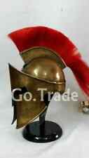Medieval Armor King Leonidas Greek Spartan Roman Helmet Halloween Costume Décor picture
