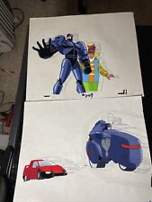 RoboCop animation cel production art vintage cartoons 90's anime art Cartoon I13 picture