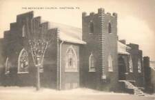Vintage Postcard Exterior View The Methodist Church Hastings Pennsylvania picture
